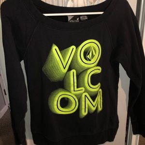 volcom crewneck
